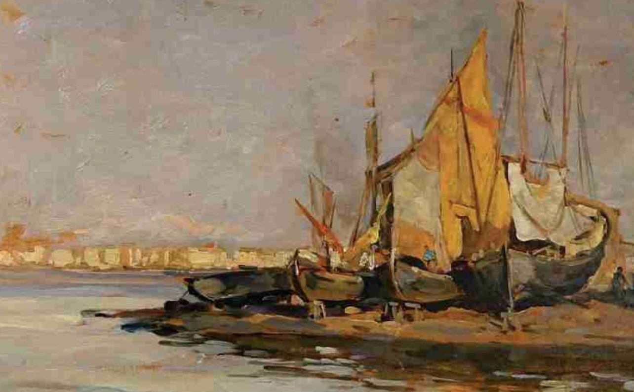 Carlo Follini pittore quadro dipinto