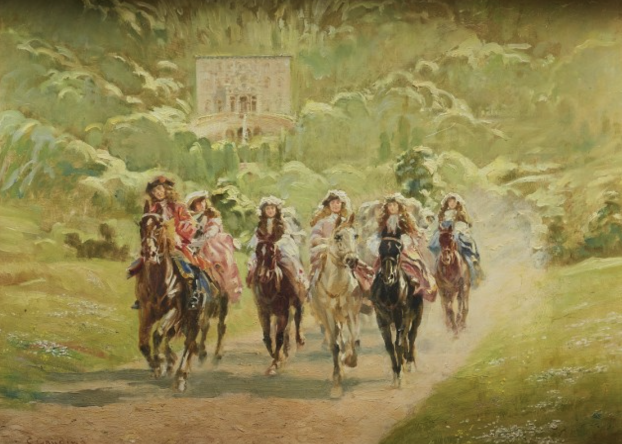 Carlo Gaudina pittore quadro dipinto