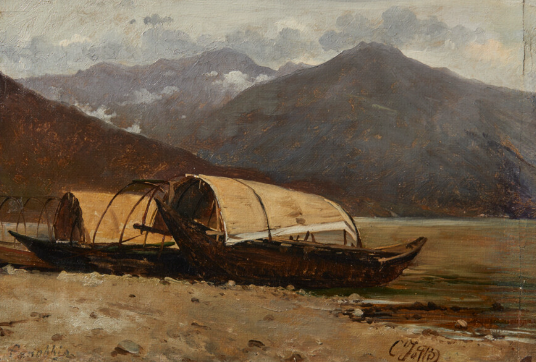 Carlo Jotti pittore quadro dipinto