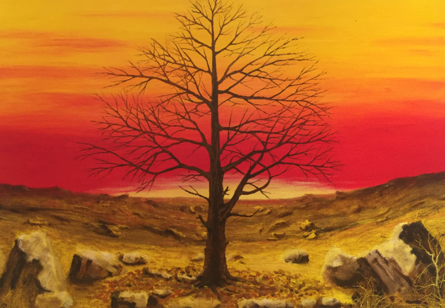 Carlo Lupetti pittore quadro dipinto ritratto