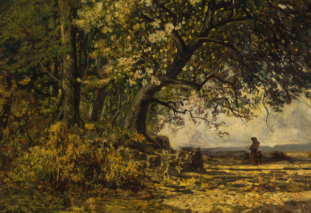 Carlo Mancini pittore quadro dipinto ritratto