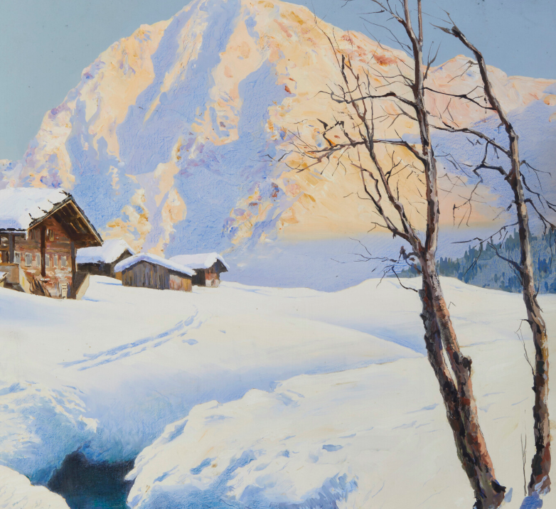 Carlo Pellegrini pittore quadro dipinto ritratto