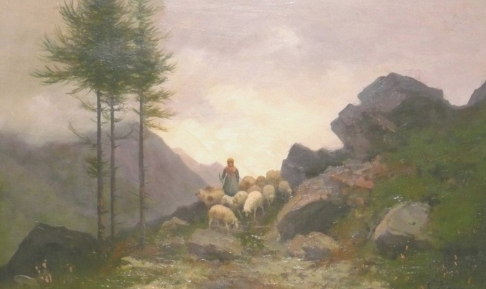 Carlo Piacenza pittore quadro dipinto impressionista