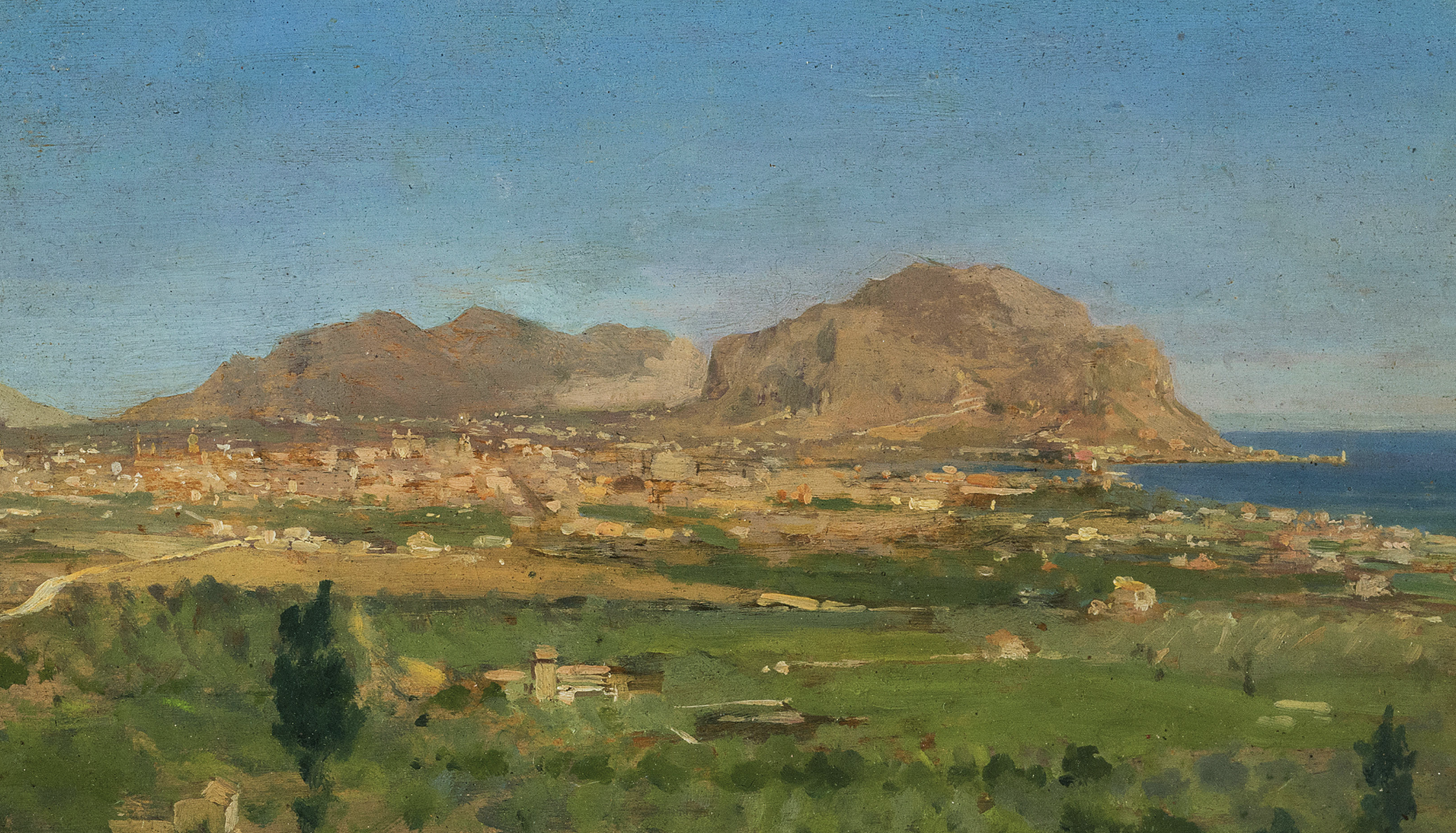 Carmelo Giarrizzo pittore quadro dipinto siciliano