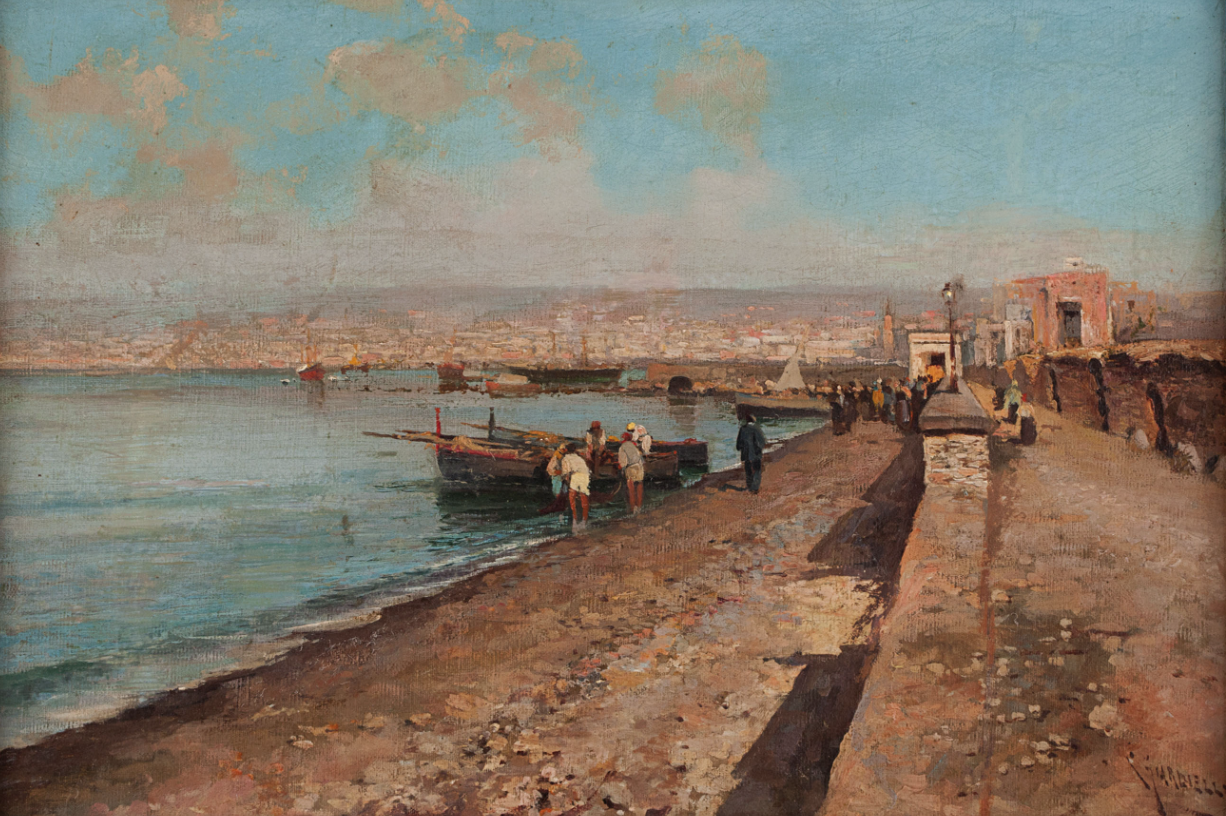 Carmine Ciardiello pittore quadro dipinto