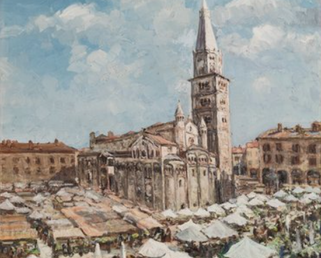 Casimiro Jodi pittore quadro dipinto