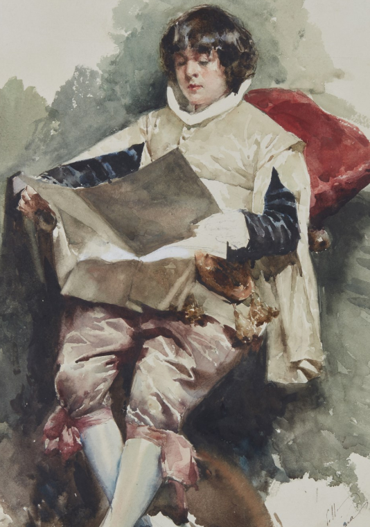 Casimiro Tomba Aldini pittore quadro dipinto