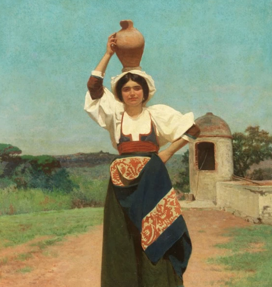 Cesare Bartolena pittore quadro dipinto