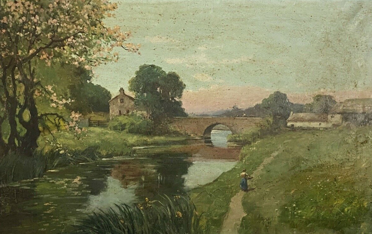 Cesare Bentivoglio pittore quadro dipinto