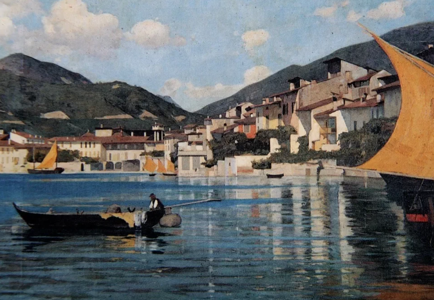 Cesare Bertolotti pittore quadro dipinto