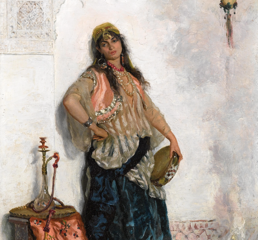 Cesare Biseo pittore quadro dipinto