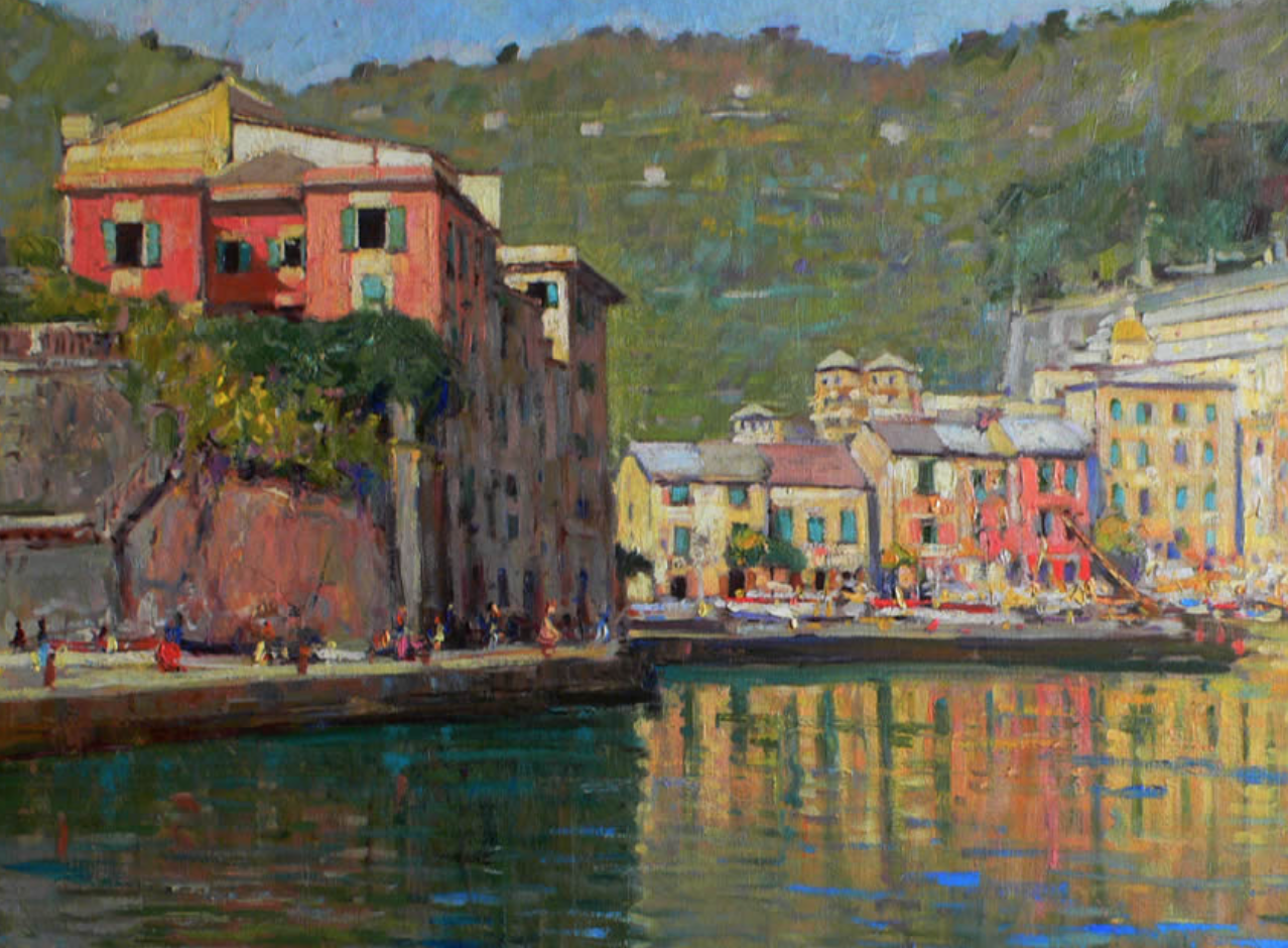 Cesare Esposito pittore quadro dipinto