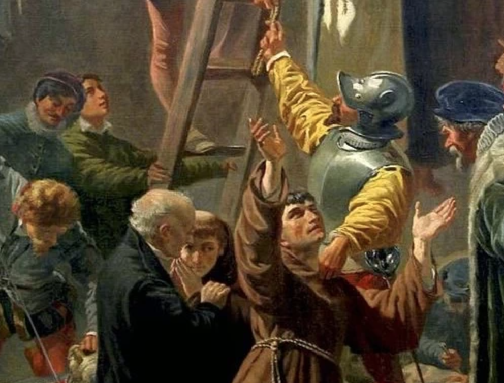 Cesare Fracassini pittore quadro dipinto