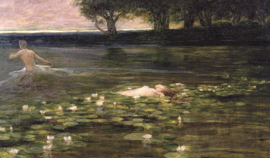 Cesare Laurenti pittore quadro dipinto divisionista