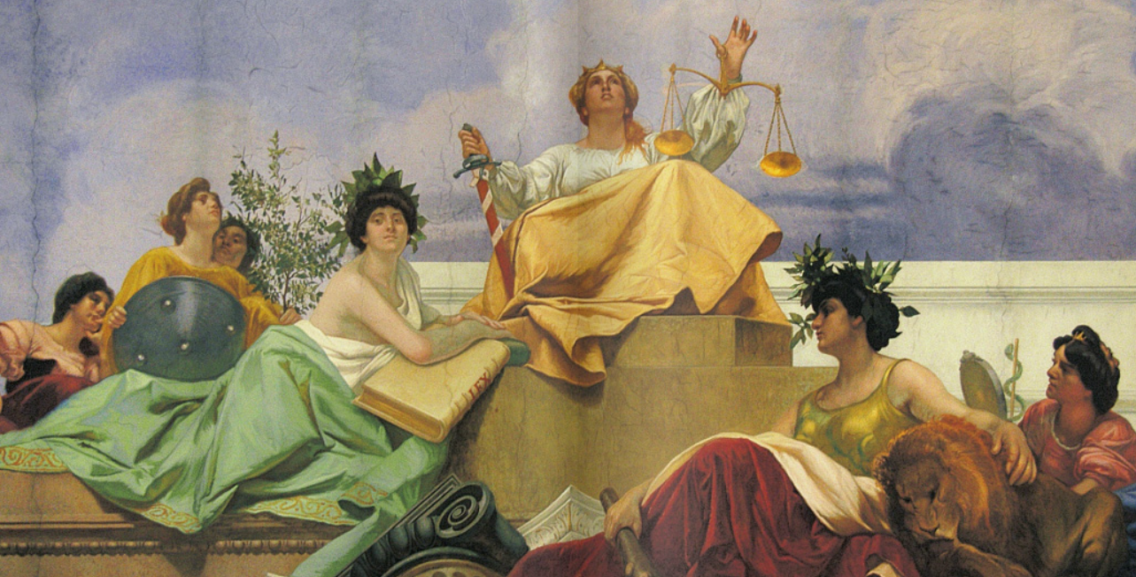 Cesare Maccari pittore quadro dipinto affreschi