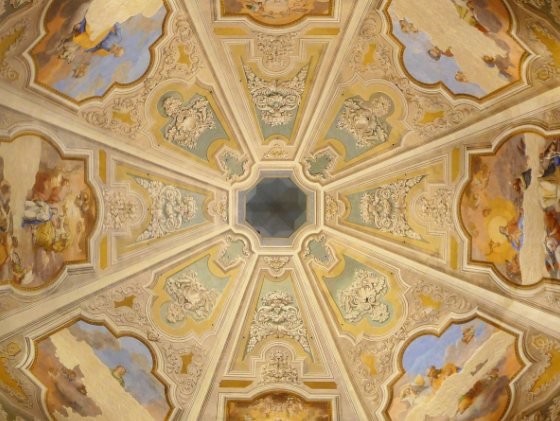 Cesare Maffei pittore quadro dipinto veronese