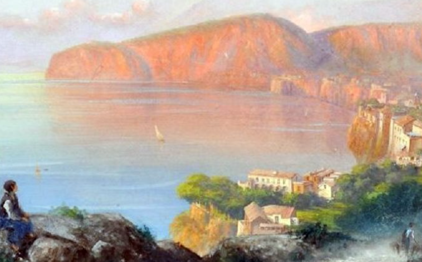 Cesare Uva pittore quadro dipinto ritratto