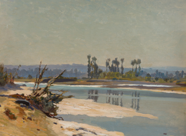 Cesare Viazzi pittore quadro dipinto paesaggista ligure