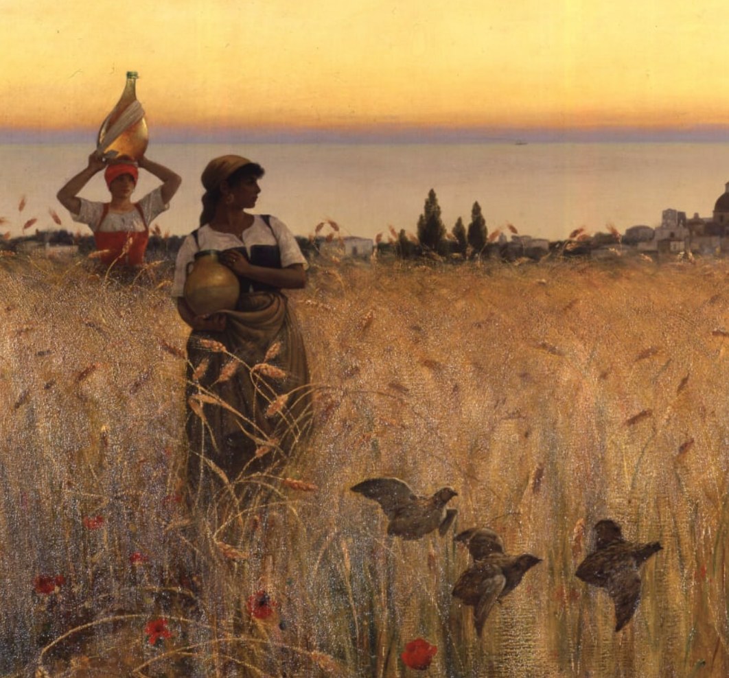 Charles Caryl Coleman pittore quadro dipinto