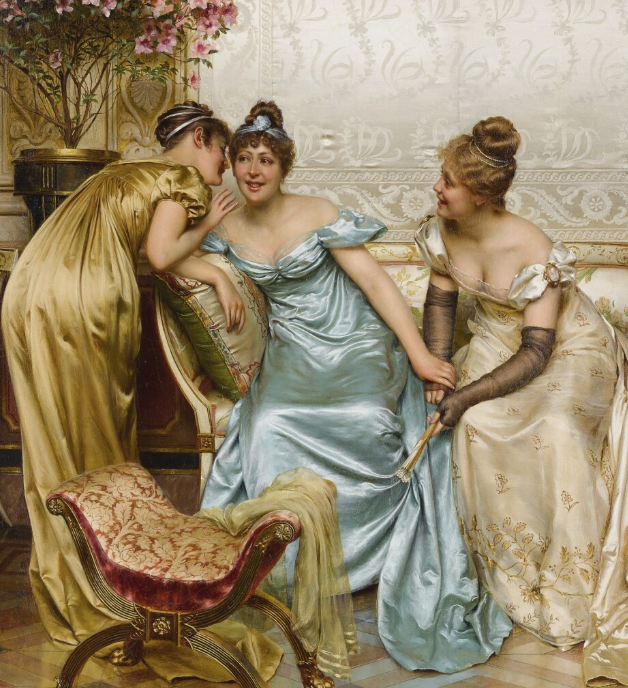 Charles Soulacroix pittore quadro dipinto ritratto