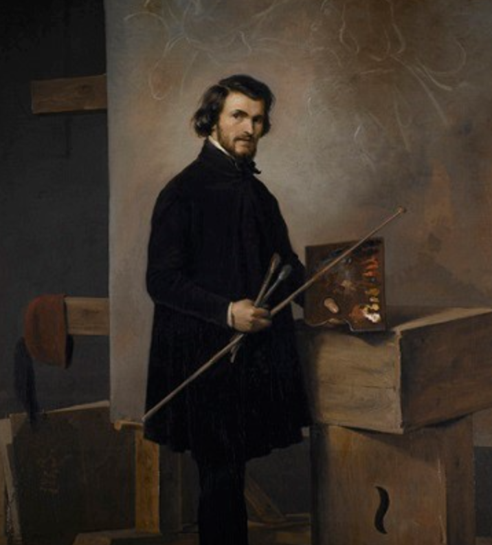 Cherubino Cornienti pittore quadro dipinto