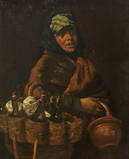 Cherubino Kirchmayer pittore quadro dipinto ritratto