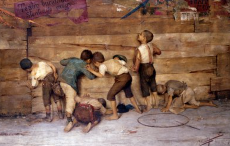 Cipriano Cei pittore quadro dipinto