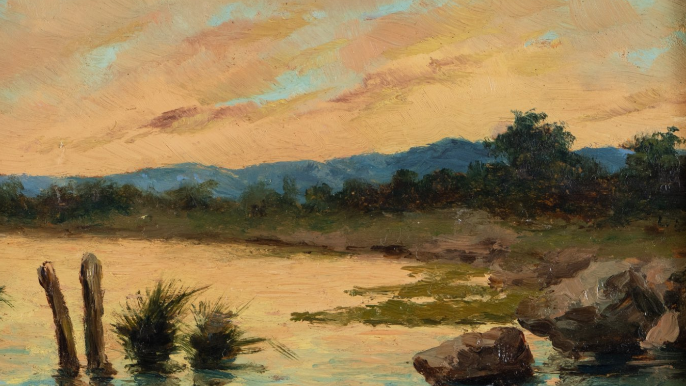 Ciro Punzo pittore quadro dipinto paesaggista