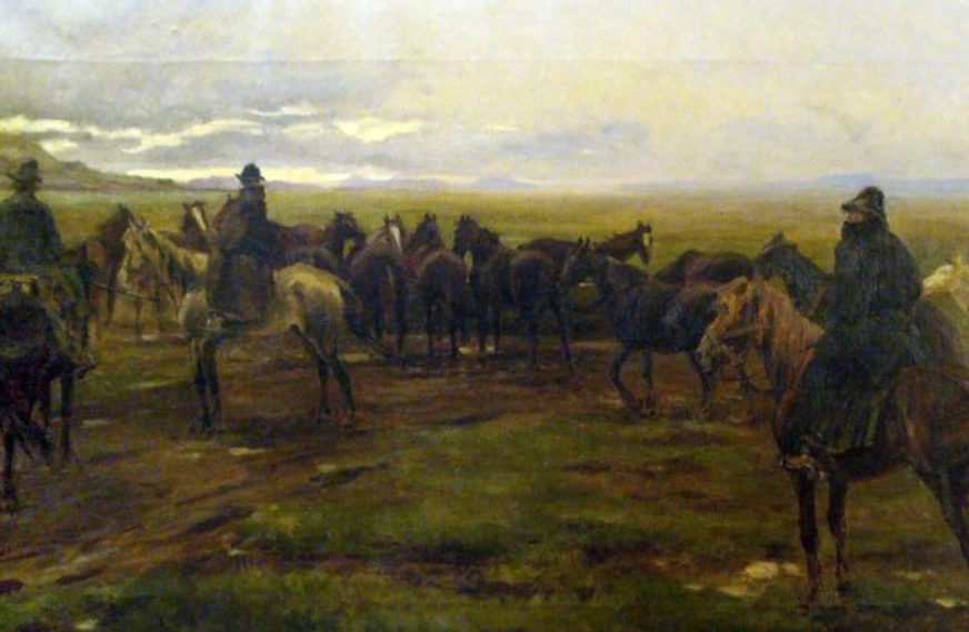 Clemente Origo pittore quadro dipinto