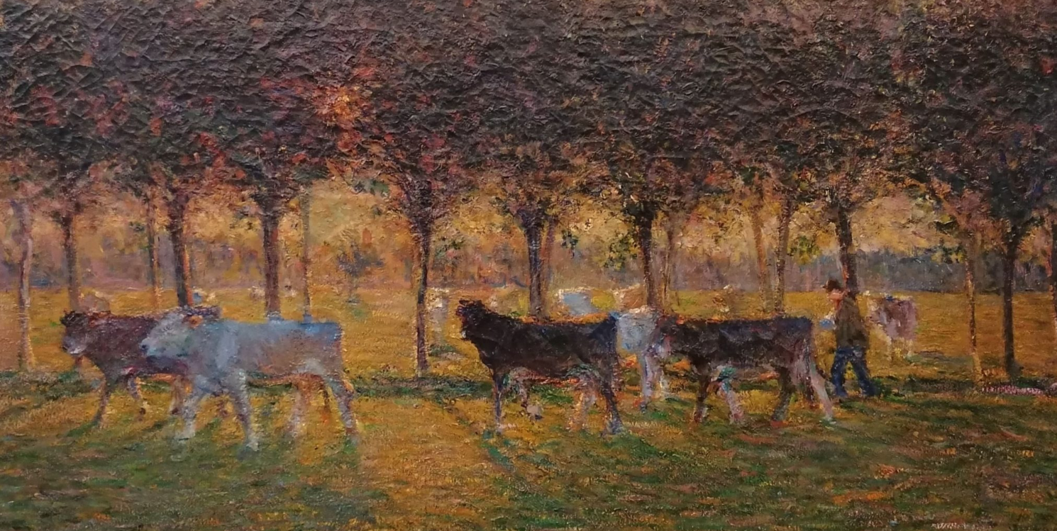 Clemente Pugliese Levi pittore quadro dipinto ritratto