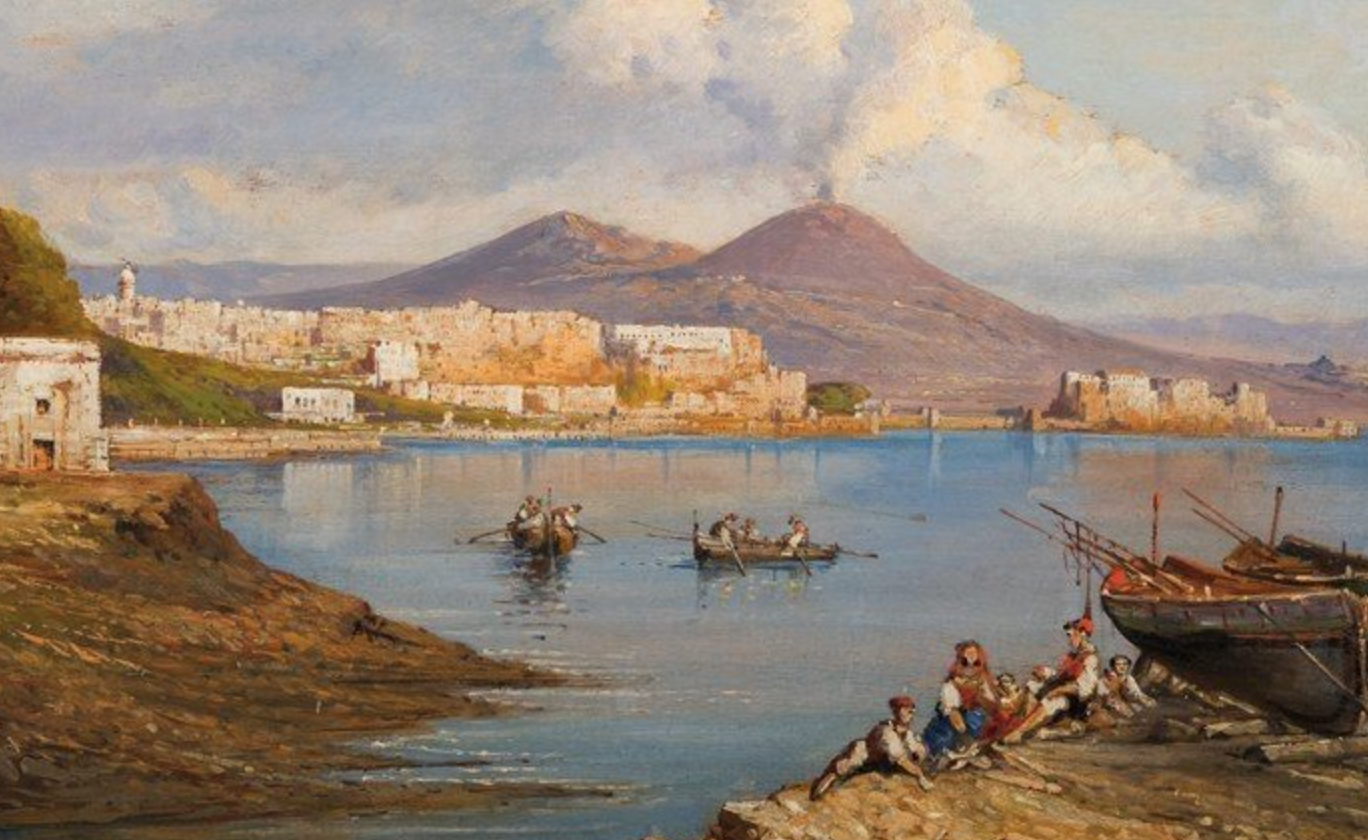 Consalvo Carelli pittore quadro dipinto