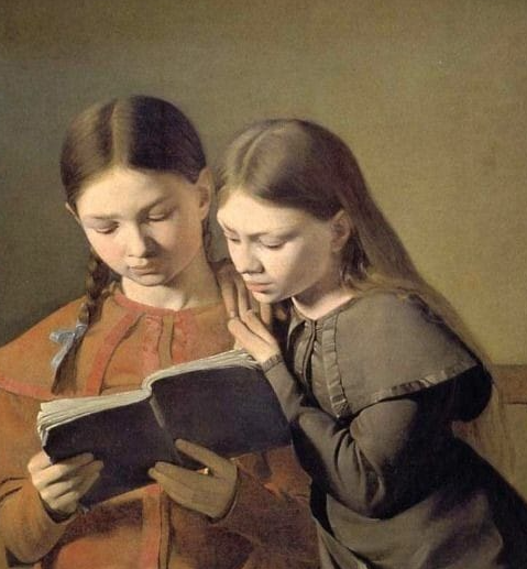 Constantin Hansen pittore quadro dipinto danese romantico