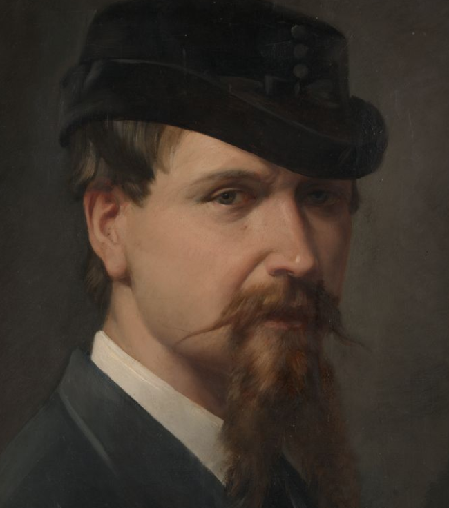 Cosimo Conti pittore quadro dipinto