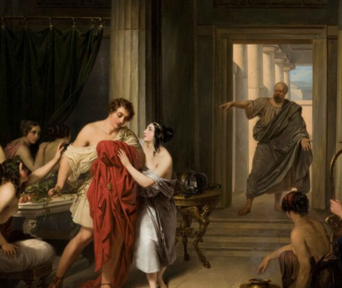 Cosroe Dusi pittore quadro dipinto