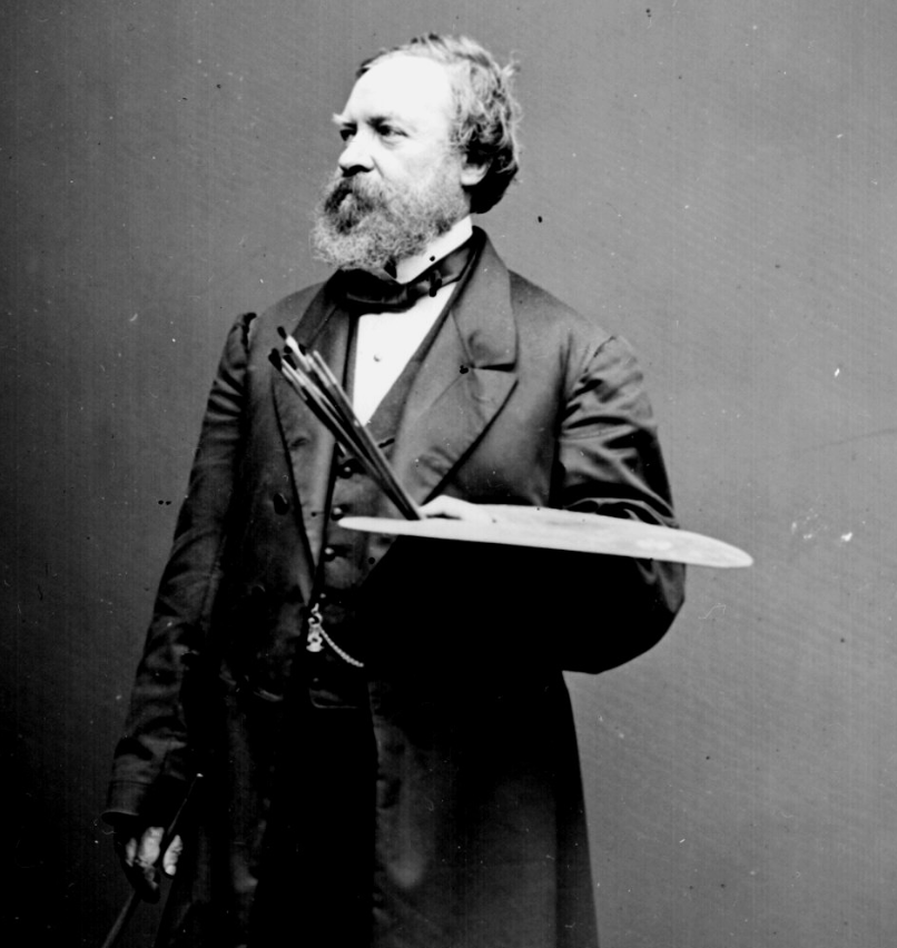 Costantino Brumidi pittore quadro dipinto