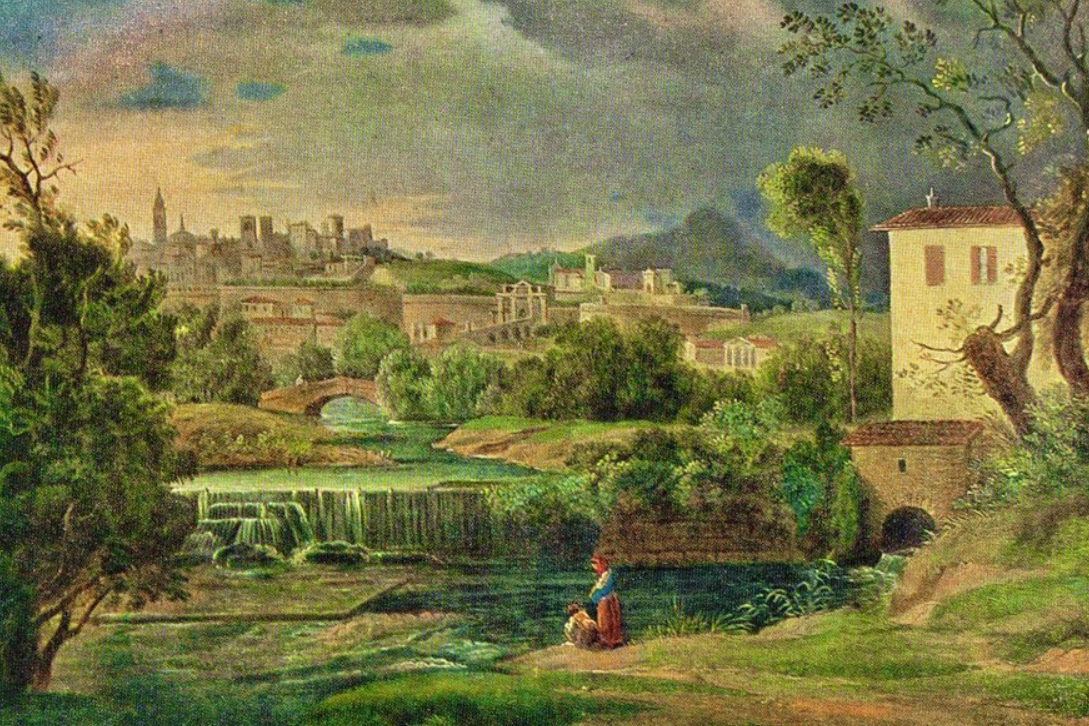 Costantino Rosa pittore quadro dipinto