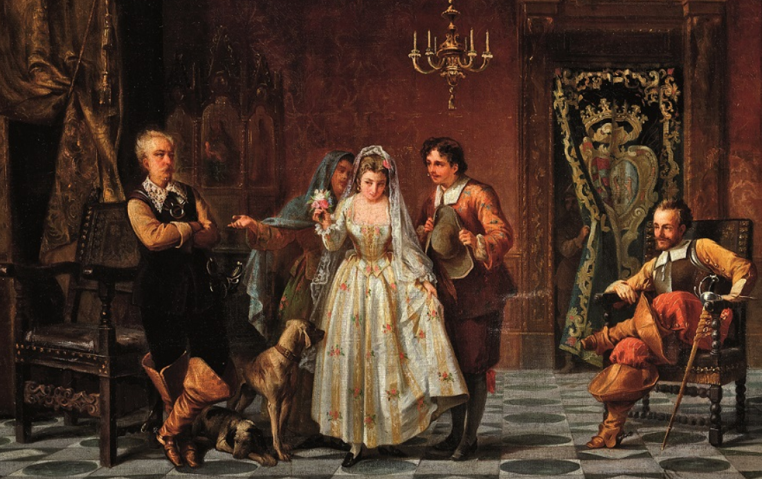 Costantino Sereno pittore quadro dipinto ritratto