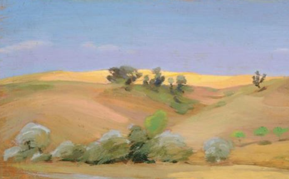 Damaso Bianchi pittore quadro dipinto