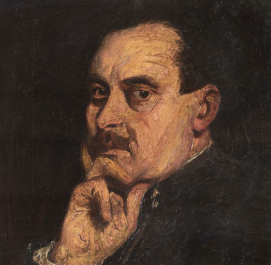 Dante Conte pittore quadro dipinto