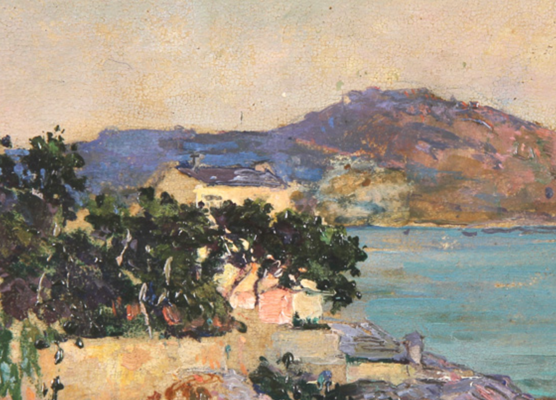 Decoroso Bonifanti pittore quadro dipinto