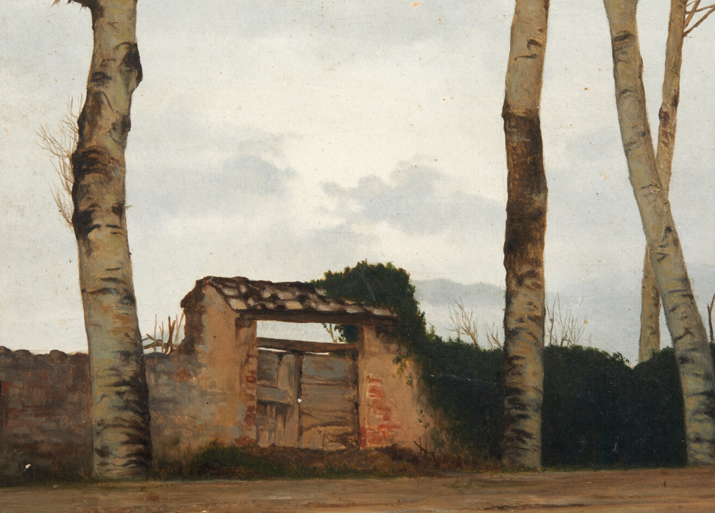 Domenico Bresolin pittore quadro dipinto