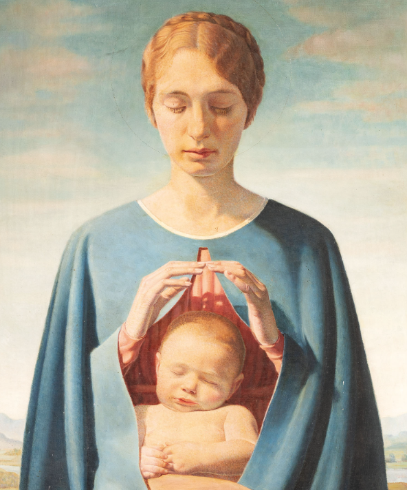 Domenico Durante pittore quadro dipinto