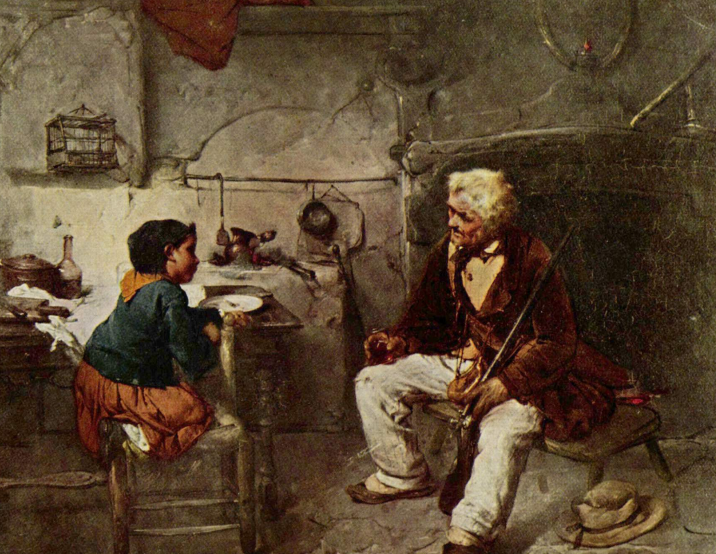 Domenico Induno pittore quadro dipinto risorgimentale