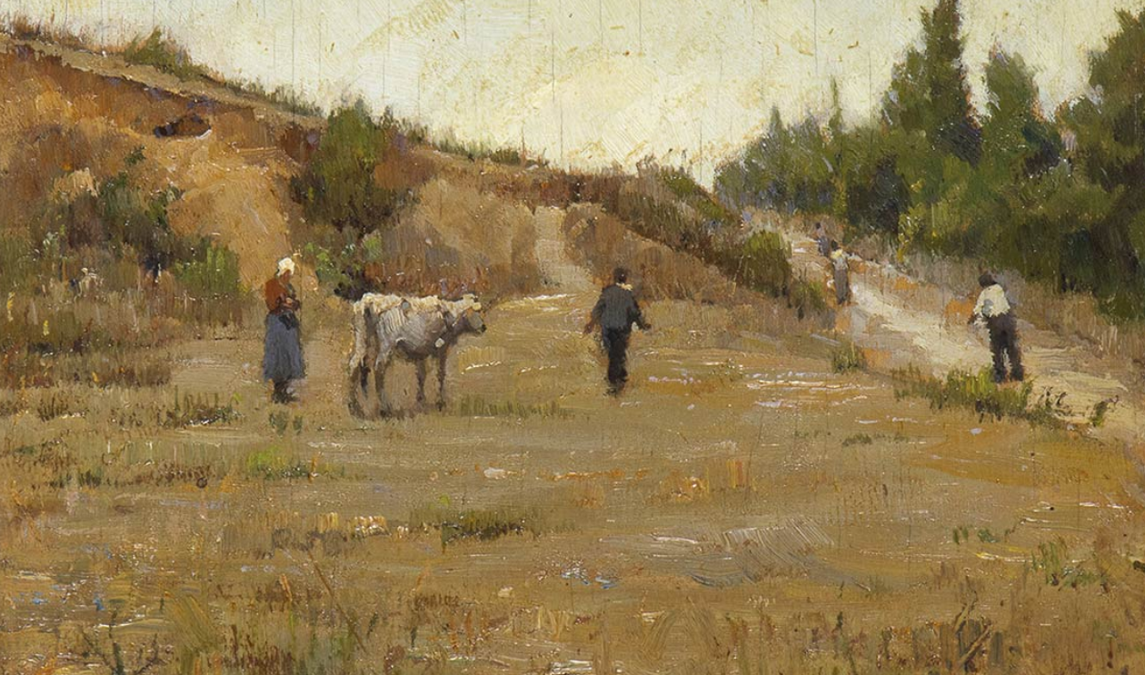 Domenico Quattro Ciocchi pittore quadro dipinto