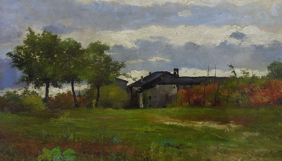 Domenico Rabioglio pittore quadro dipinto piemontese