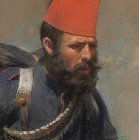 Domenico Roscio pittore quadro dipinto ritratto