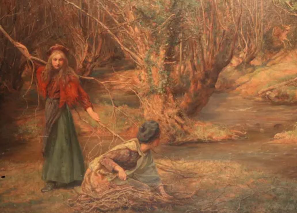 Edgar Barclay pittore quadro dipinto