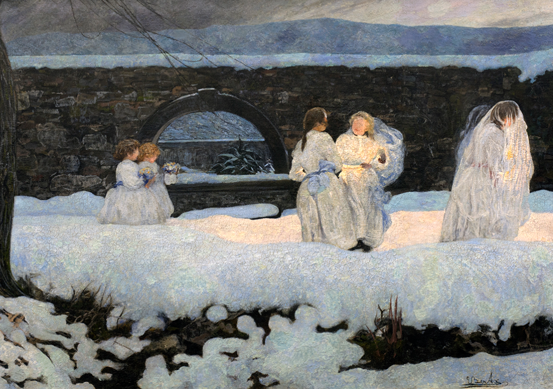 Edoardo Berta pittore quadro dipinto