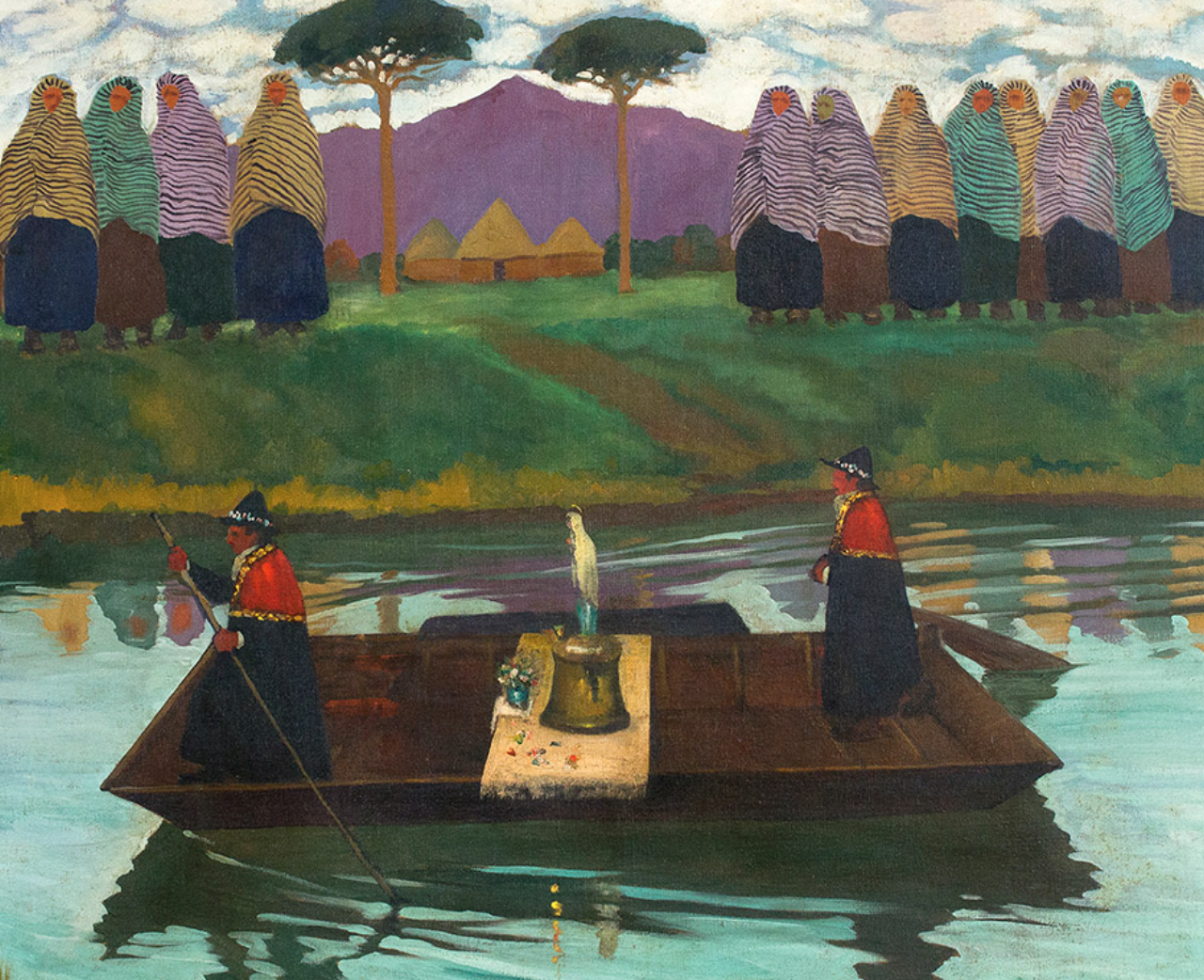 Edoardo Delneri pittore quadro dipinto