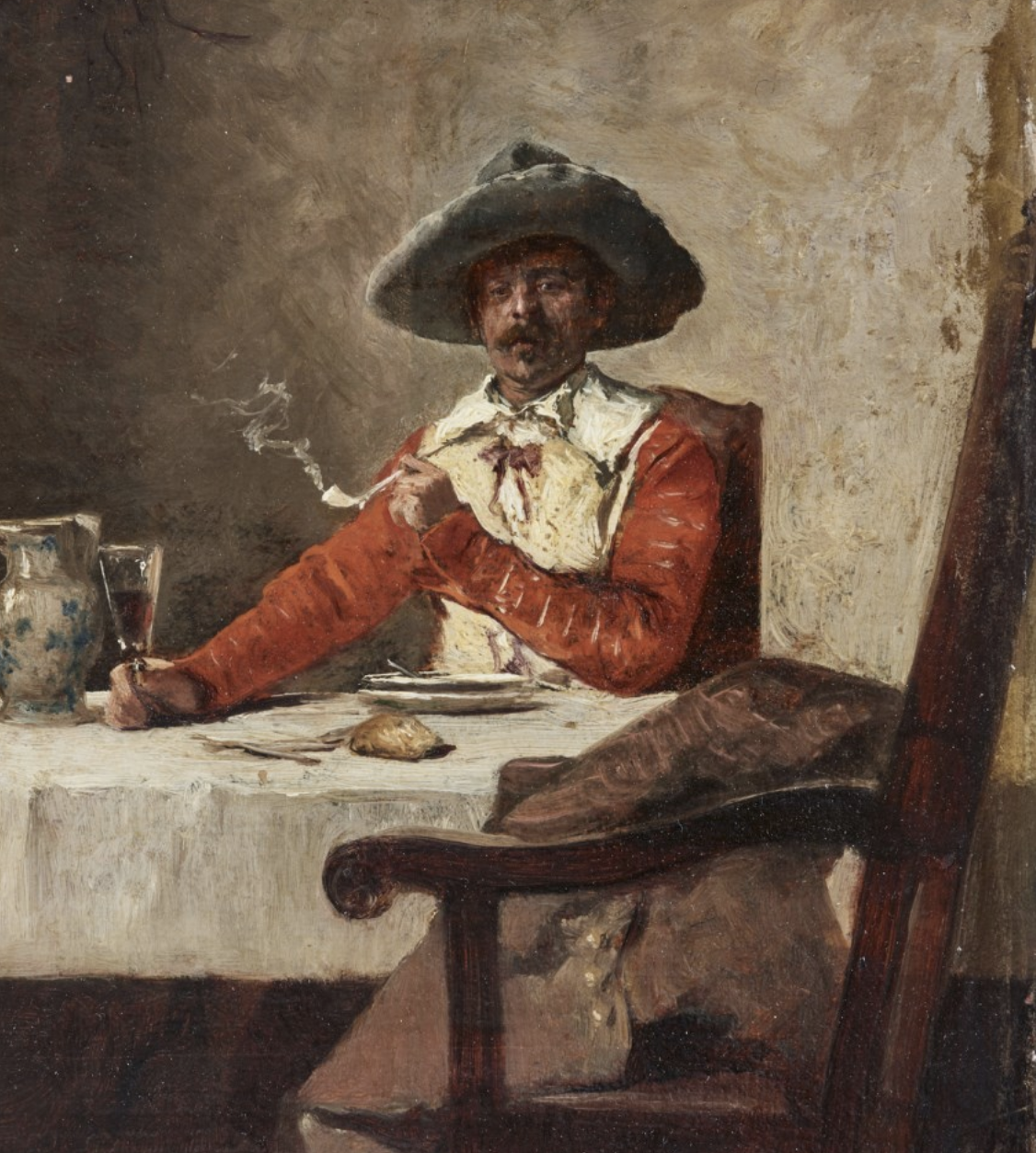 Edoardo Gelli pittore quadro dipinto ritratto